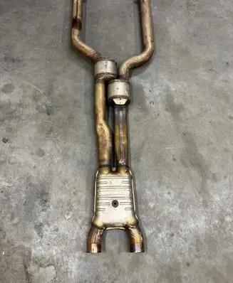 BMW M5 F90 Muffler/silencer 8095271 8091631