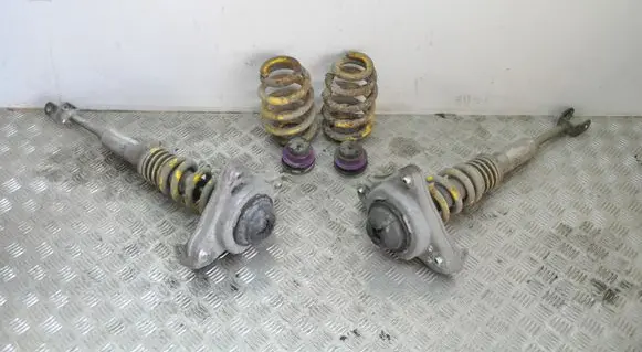 Audi A6 S6 C6 4F Set of springs and shock absorbers (Front and rear) 