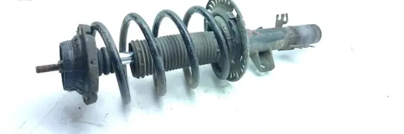 Volkswagen Transporter - Caravelle T5 Front shock absorber with coil spring 7H0413031