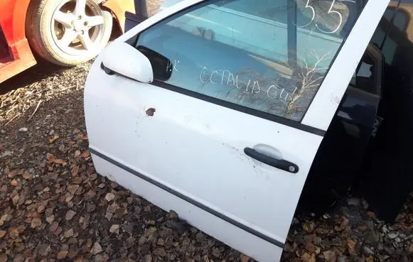 Skoda Octavia Mk2 (1Z) Front door