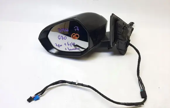 BMW 7 G70 Front door electric wing mirror 10802