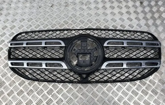 Mercedes-Benz GLS X167 Front bumper upper radiator grill A1678881100 A1678881200