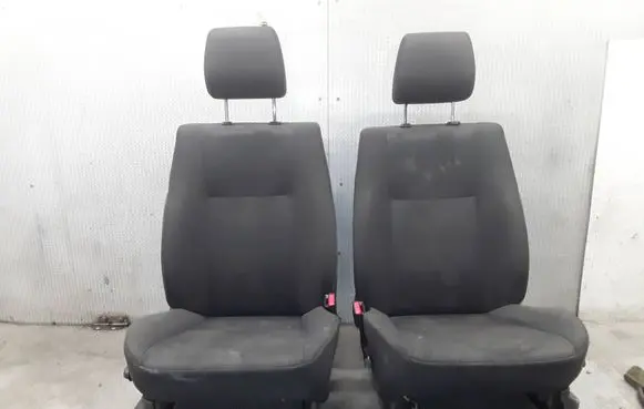 Opel Agila B Seat and door cards trim set 