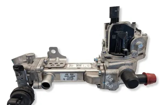 KIA Rio EGR valve 284202A650 27D69651DE 284162A090