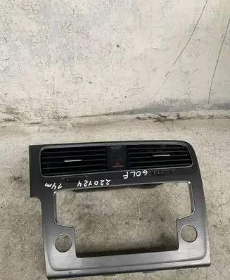 Volkswagen Golf VII Dash center air vent grill 5G1819728