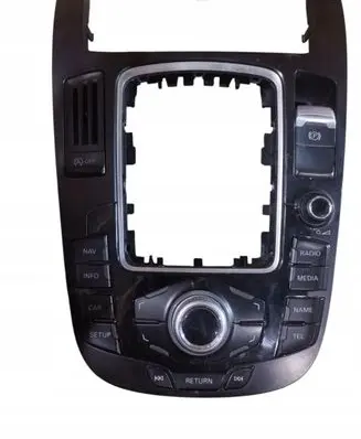 Audi A4 S4 B8 8K Climate control/heater control trim 8T0919609WFX