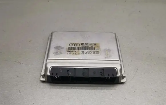 Audi A6 S6 C5 4B Engine control unit/module 0281010154 4B0907401AA