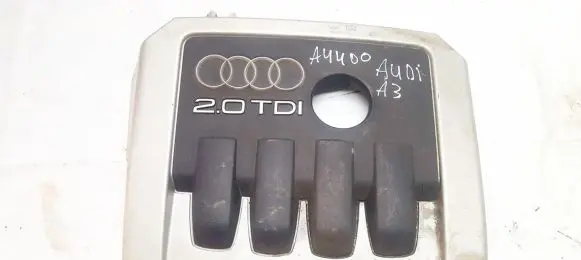 Audi A3 S3 8P Engine cover (trim) 03G103925BQ