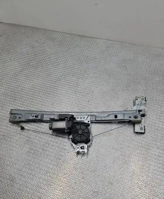 Peugeot 207 Sliding door window regulator with motor ARM119856AVG