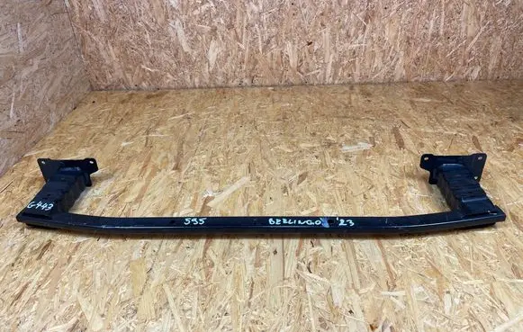 Citroen Berlingo Front bumper support beam 9821711480