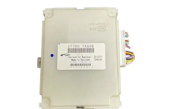 Nissan Juke I F15 Air conditioner control unit module 277601KG0B