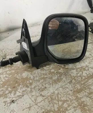 Manual wing mirror