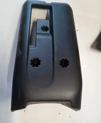 Steering wheel column trim