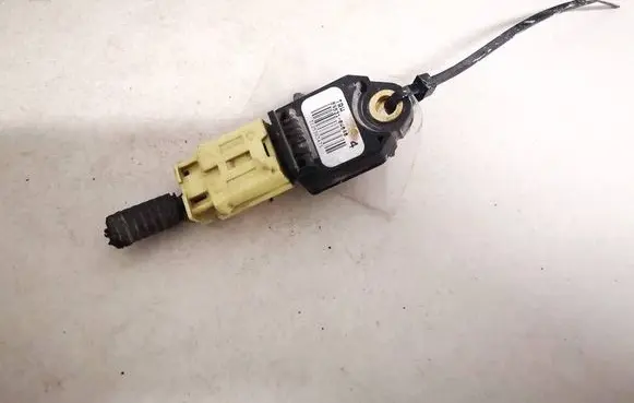 Airbag deployment crash/impact sensor