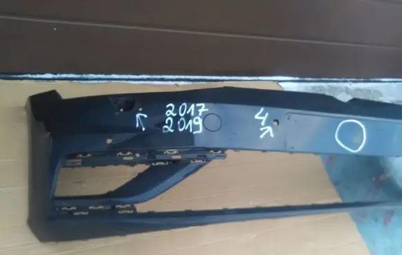 Volkswagen Golf VII Front bumper 5G0807221FL