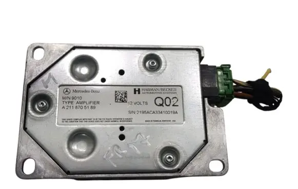 Mercedes-Benz ML W164 Sound amplifier A2118705189