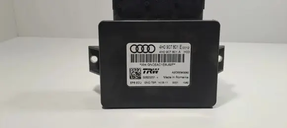 Audi A6 S6 C7 4G Hand brake control module 4H0907801E