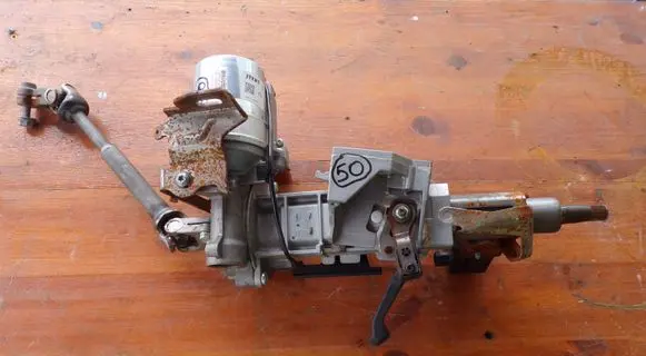 Renault Clio IV Steering wheel axle 488100991R