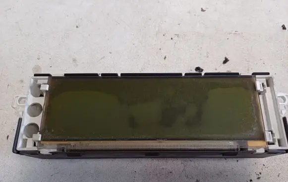Citroen C4 I Screen/display/small screen 9660468680