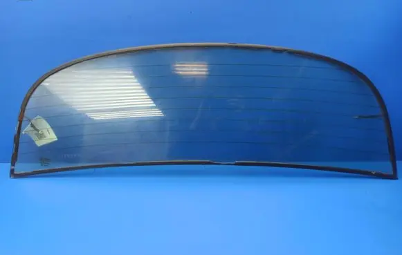 Jaguar XJS Rear windscreen/windshield window 