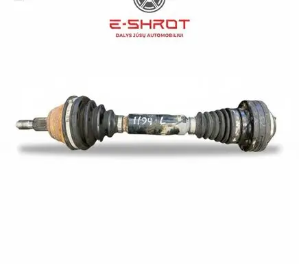 Audi A3 S3 8L Front driveshaft 1J0407451HX