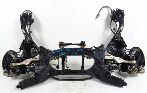 Rear beam