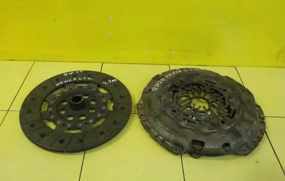 Renault Master III Clutch set kit LUK SPRZEGLO