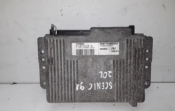 Renault Scenic RX Engine control unit/module S113717113D