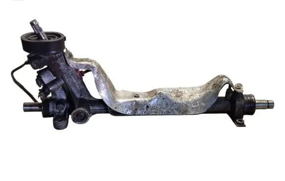 Skoda Fabia Mk1 (6Y) Steering rack 6Q1423055E 6Q1423981B 6Q0423874