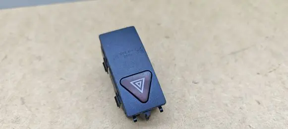 Hazard light switch