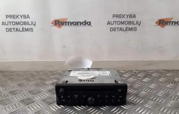 Renault Master III Radio/CD/DVD/GPS head unit 281158338R 7641123391