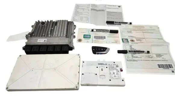 BMW 4 G22 G23 G24 G26 Engine ECU kit and lock set 5A45F6001 0261S10549 5A406891