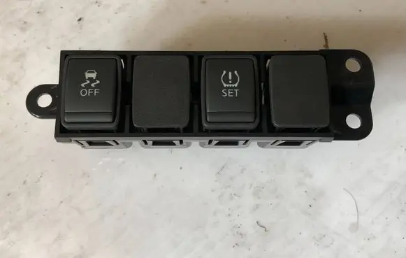Nissan Juke I F15 Multifunctional control switch/knob 681RVBV90A
