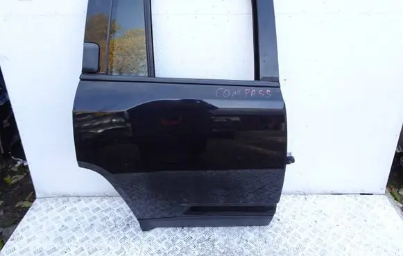 Rear door