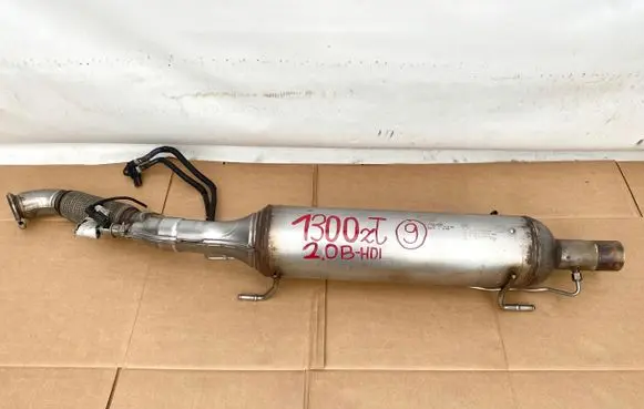 Citroen Jumper Catalyst/FAP/DPF particulate filter 1379607080