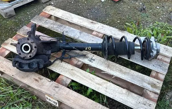 Citroen Jumper Front shock absorber with coil spring