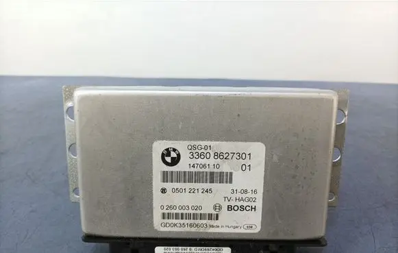 BMW X6 F16 Other control units/modules 8627301