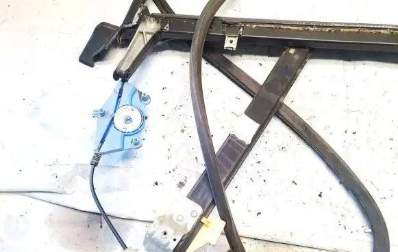 Audi A4 S4 B6 8E 8H Sliding door window regulator with motor 8e0839462b