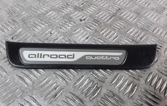 Audi A4 Allroad Rear sill trim cover 8K0853375