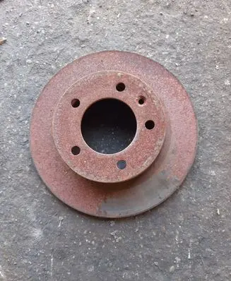 Opel Movano A Rear brake disc