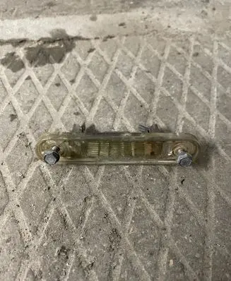 Mercedes-Benz E W124 Number plate light 1248200256 22870R4