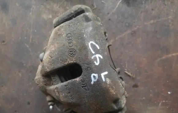 Audi A6 S6 C6 4F Front brake caliper