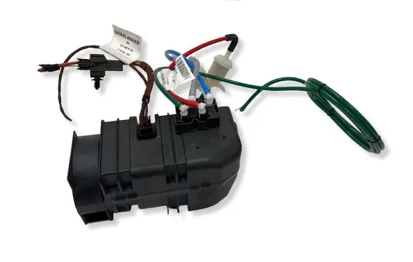 Mercedes-Benz S W221 Central locking vacuum pump A0008004448 0132006410 0928502831