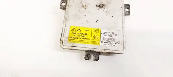 Volvo S80 Headlight ballast module Xenon 6948180 6261110499