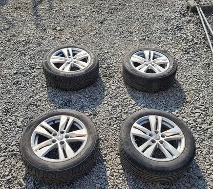 Opel Astra K R16 alloy rim 39024544