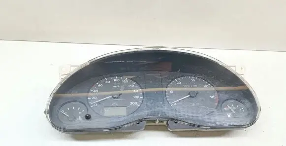 Volkswagen Sharan Speedometer (instrument cluster) 7M0919862S