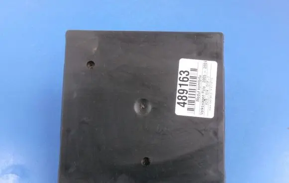 Volkswagen Polo IV 9N3 Comfort/convenience module 6Q2937049F