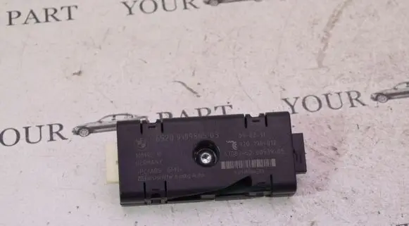 BMW 5 GT F07 Antenna control unit 9199865