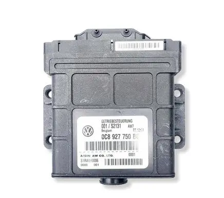Volkswagen Touareg II Gearbox control unit/module 0C8927750BG