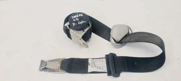 Volkswagen Sharan Third row seat belt 7M3857816B 1M21613B86ACW